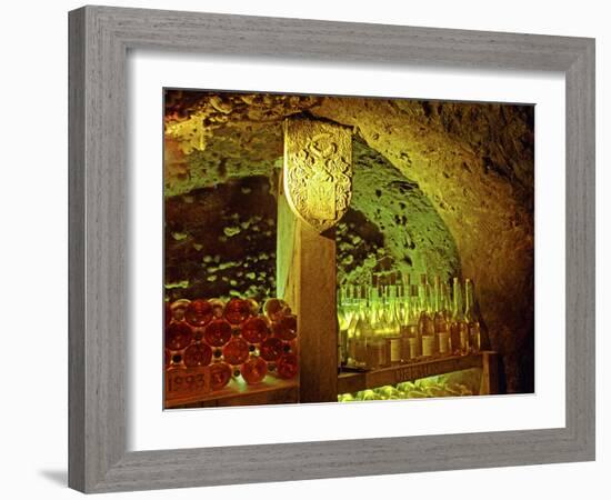 Oremus Winery in Tolcsva, Tokaj, Hungary-Per Karlsson-Framed Photographic Print