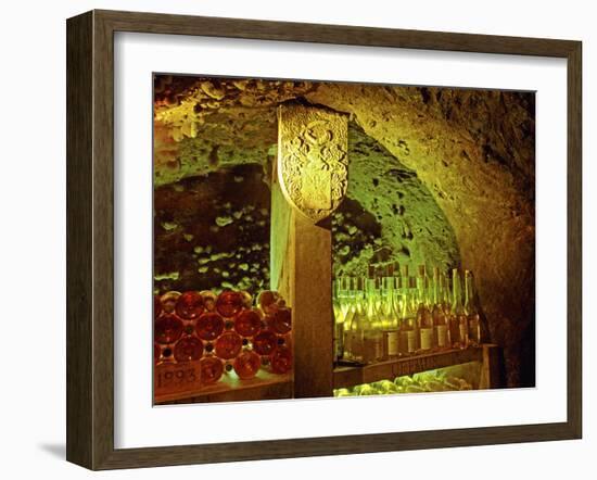 Oremus Winery in Tolcsva, Tokaj, Hungary-Per Karlsson-Framed Photographic Print