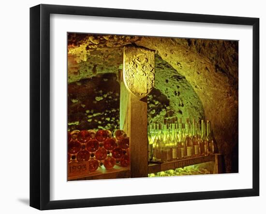 Oremus Winery in Tolcsva, Tokaj, Hungary-Per Karlsson-Framed Photographic Print