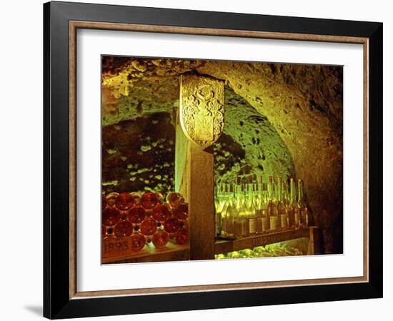 Oremus Winery in Tolcsva, Tokaj, Hungary-Per Karlsson-Framed Photographic Print