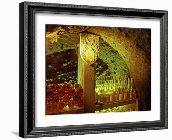 Oremus Winery in Tolcsva, Tokaj, Hungary-Per Karlsson-Framed Photographic Print