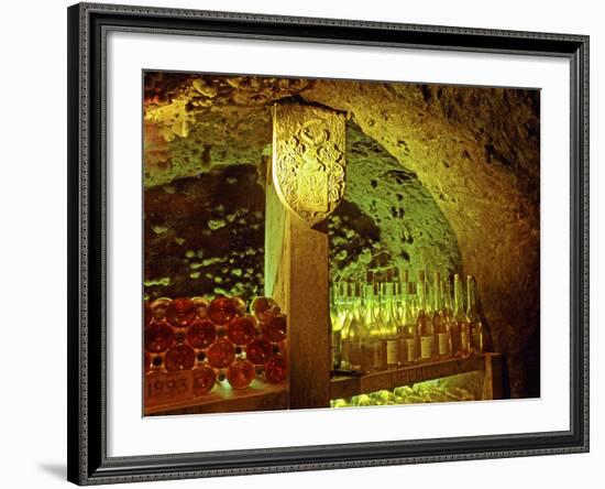 Oremus Winery in Tolcsva, Tokaj, Hungary-Per Karlsson-Framed Photographic Print