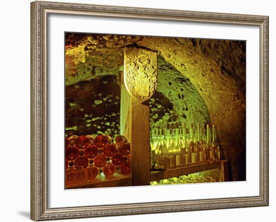 Oremus Winery in Tolcsva, Tokaj, Hungary-Per Karlsson-Framed Photographic Print