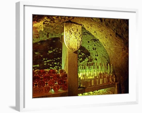 Oremus Winery in Tolcsva, Tokaj, Hungary-Per Karlsson-Framed Photographic Print