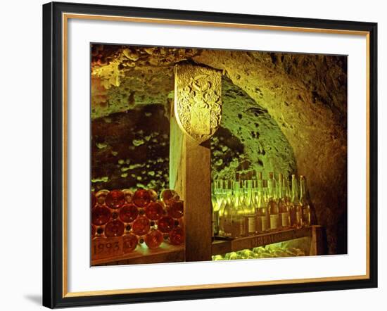 Oremus Winery in Tolcsva, Tokaj, Hungary-Per Karlsson-Framed Photographic Print