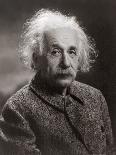 Portrait of Albert Einstein, c.1947-Oren Jack Turner-Laminated Photographic Print