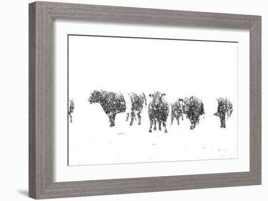 Oreos and Milk II-Aledanda-Framed Art Print