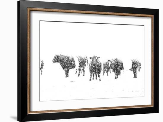 Oreos and Milk II-Aledanda-Framed Art Print