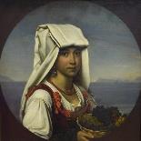 Neapolitan Girl with Fruits, 1831-Orest Adamovich Kiprensky-Giclee Print