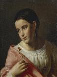 Poor Liza, 1827-Orest Adamovich Kiprensky-Giclee Print