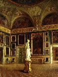 A Room in the Pitti Palace (Oil on Canvas)-Oreste Costa-Premier Image Canvas
