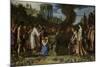 Orestes and Pylades Disputing at the Altar, 1614-Pieter Lastman-Mounted Giclee Print