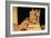 'Orestes Suppliant to Apollo', 1880-Flaxman-Framed Giclee Print