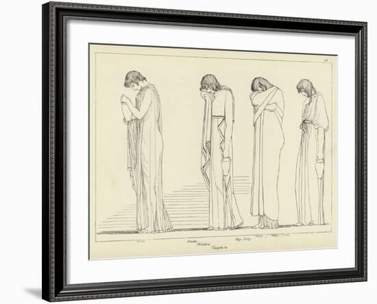 Orestes-John Flaxman-Framed Giclee Print