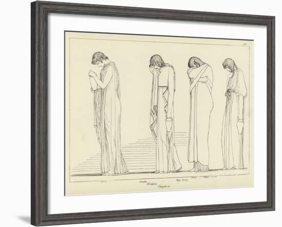 Orestes-John Flaxman-Framed Giclee Print