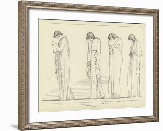 Orestes-John Flaxman-Framed Giclee Print