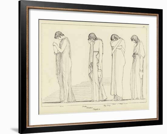 Orestes-John Flaxman-Framed Giclee Print