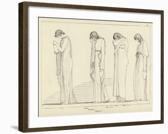 Orestes-John Flaxman-Framed Giclee Print