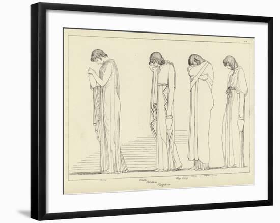 Orestes-John Flaxman-Framed Giclee Print