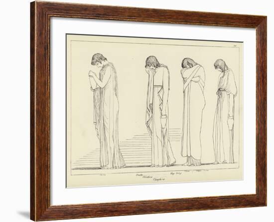 Orestes-John Flaxman-Framed Giclee Print