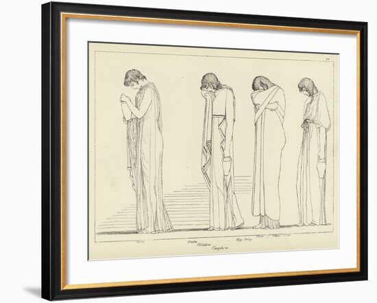 Orestes-John Flaxman-Framed Giclee Print