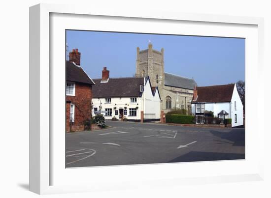 Orford Church, Suffolk-Peter Thompson-Framed Photographic Print