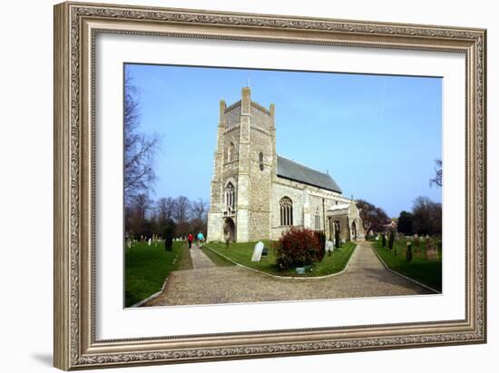 Orford Church, Suffolk-Peter Thompson-Framed Photographic Print