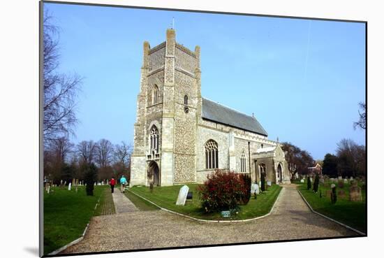 Orford Church, Suffolk-Peter Thompson-Mounted Photographic Print