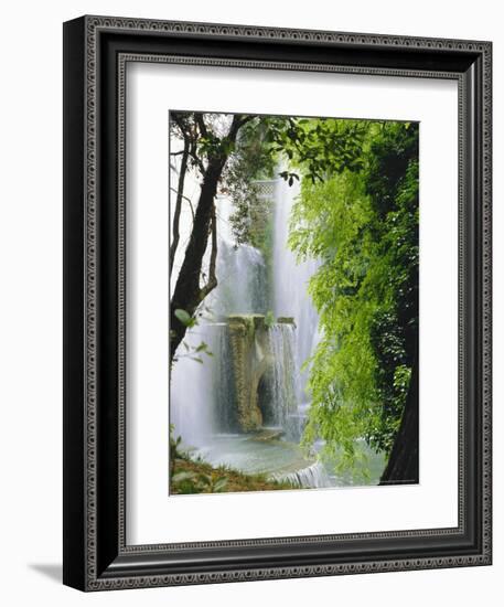 Organ Complex Fountain, Villa d'Este Gardens, Tivoli, Lazio, Italy, Europe-Nedra Westwater-Framed Photographic Print