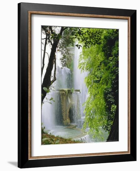 Organ Complex Fountain, Villa d'Este Gardens, Tivoli, Lazio, Italy, Europe-Nedra Westwater-Framed Photographic Print