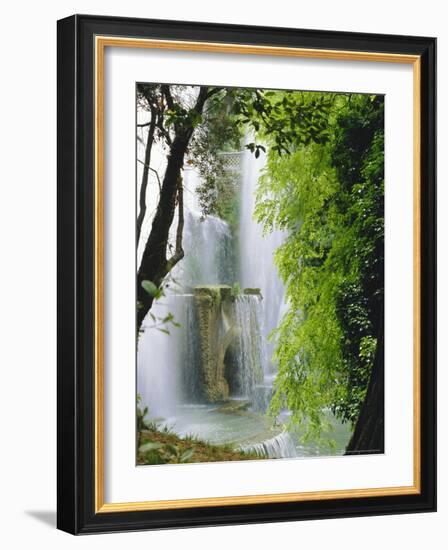 Organ Complex Fountain, Villa d'Este Gardens, Tivoli, Lazio, Italy, Europe-Nedra Westwater-Framed Photographic Print