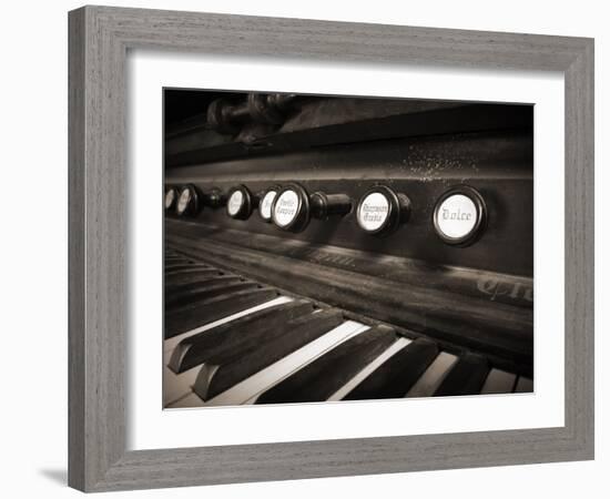 Organ II-Jim Christensen-Framed Photographic Print