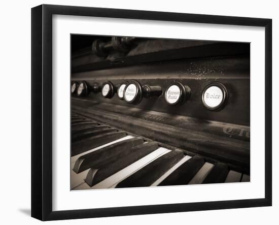 Organ II-Jim Christensen-Framed Photographic Print