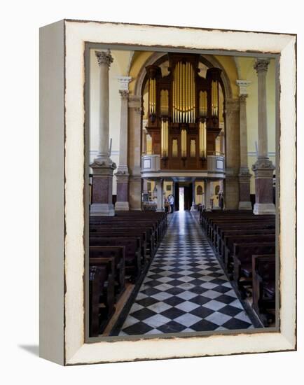 Organ in Christ Church Cathedral , Waterford City, Ireland-null-Framed Premier Image Canvas