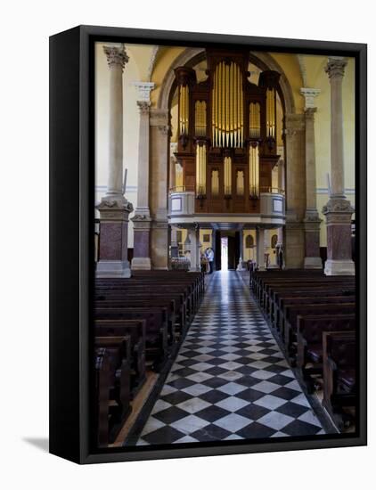 Organ in Christ Church Cathedral , Waterford City, Ireland-null-Framed Premier Image Canvas