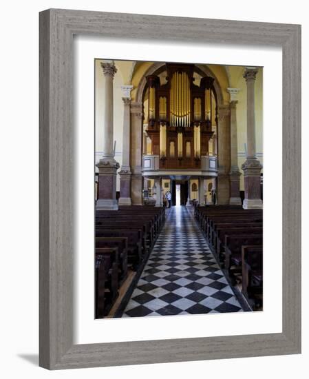 Organ in Christ Church Cathedral , Waterford City, Ireland-null-Framed Photographic Print