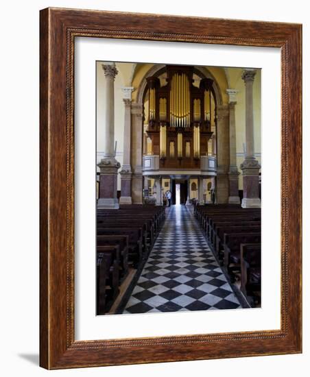 Organ in Christ Church Cathedral , Waterford City, Ireland-null-Framed Photographic Print