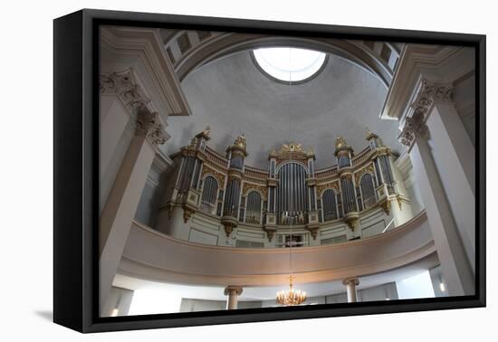 Organ, Lutheran Cathedral, Helsinki, Finland, 2011-Sheldon Marshall-Framed Premier Image Canvas