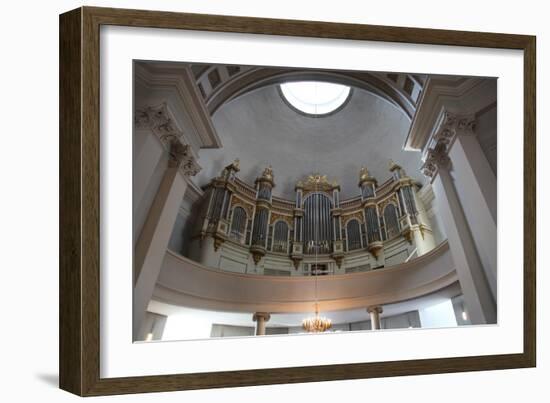 Organ, Lutheran Cathedral, Helsinki, Finland, 2011-Sheldon Marshall-Framed Photographic Print