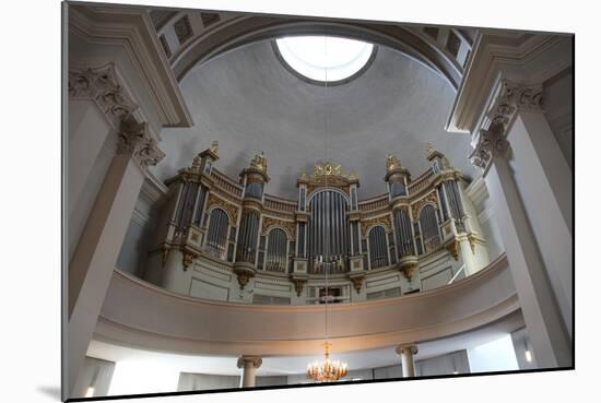 Organ, Lutheran Cathedral, Helsinki, Finland, 2011-Sheldon Marshall-Mounted Photographic Print