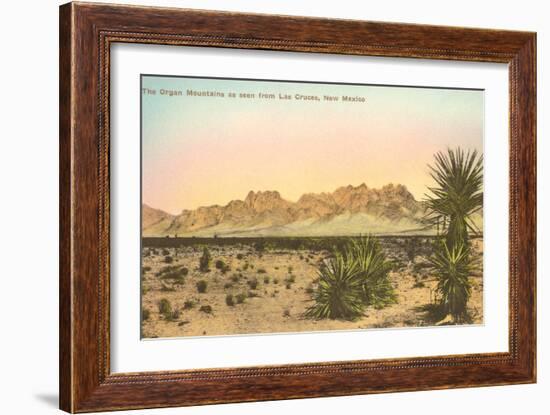 Organ Mountains, Las Cruces, New Mexico-null-Framed Art Print