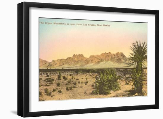 Organ Mountains, Las Cruces, New Mexico-null-Framed Art Print