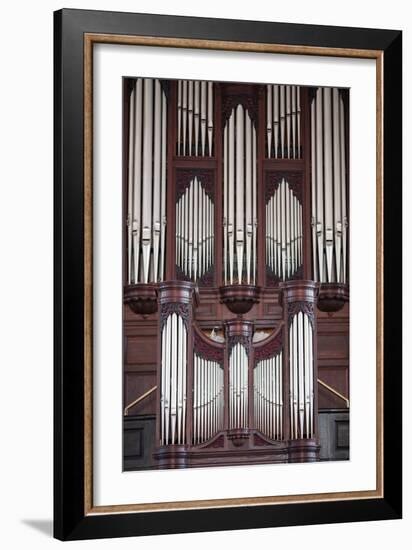 Organ of Saint Martin in the Fields, London, England-Felipe Rodriguez-Framed Photographic Print