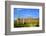 Organ Pipe Cactus National Monument, Ajo Mountain Drive in the Desert-Richard Wright-Framed Photographic Print