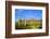 Organ Pipe Cactus National Monument, Ajo Mountain Drive in the Desert-Richard Wright-Framed Photographic Print