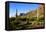 Organ Pipe Cactus National Monument, Ajo Mountain Drive in the Desert-Richard Wright-Framed Premier Image Canvas