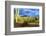 Organ Pipe Cactus National Monument, Ajo Mountain Drive in the Desert-Richard Wright-Framed Photographic Print