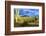 Organ Pipe Cactus National Monument, Ajo Mountain Drive in the Desert-Richard Wright-Framed Photographic Print