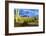 Organ Pipe Cactus National Monument, Ajo Mountain Drive in the Desert-Richard Wright-Framed Photographic Print