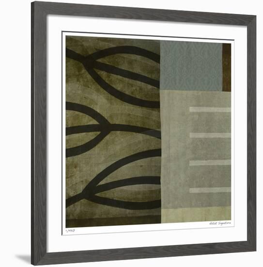 Organic Abstract I-Yuko Lau-Framed Giclee Print